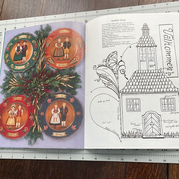 A Folk Art Journey /Bobbie Peterson, V1, c1986 (Norway, Germany, Sweden, Swiss) - Picture 9 of 12